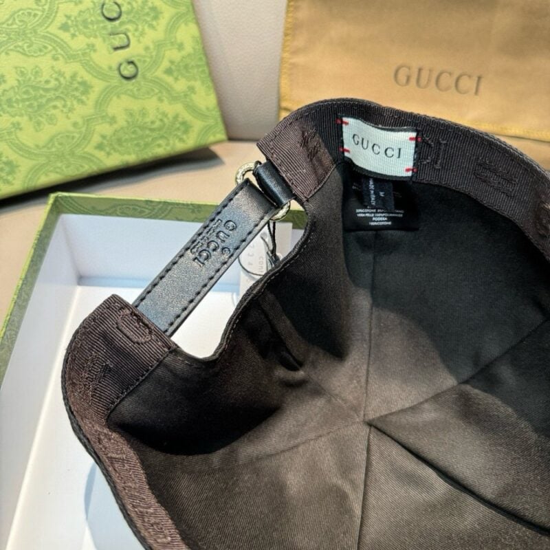 【AT9247】グッチ(Gucci) ハイエンド ラグジュアリー ベースボールキャップ | Gucci Italy