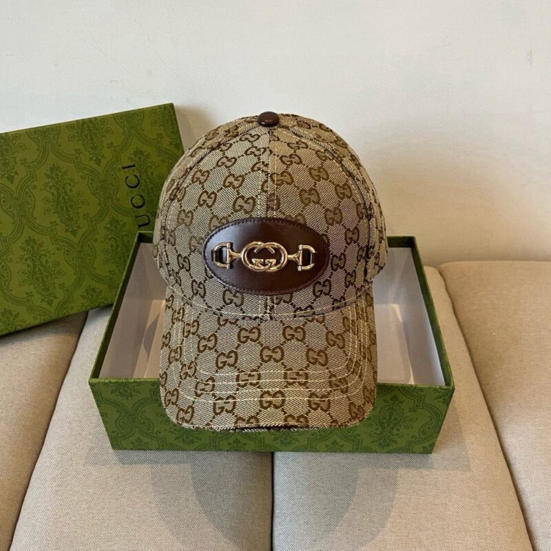 【AT9253】グッチ(Gucci)クラシックロゴ編み野球帽-スタイリッシュな高級帽子 | Gucci