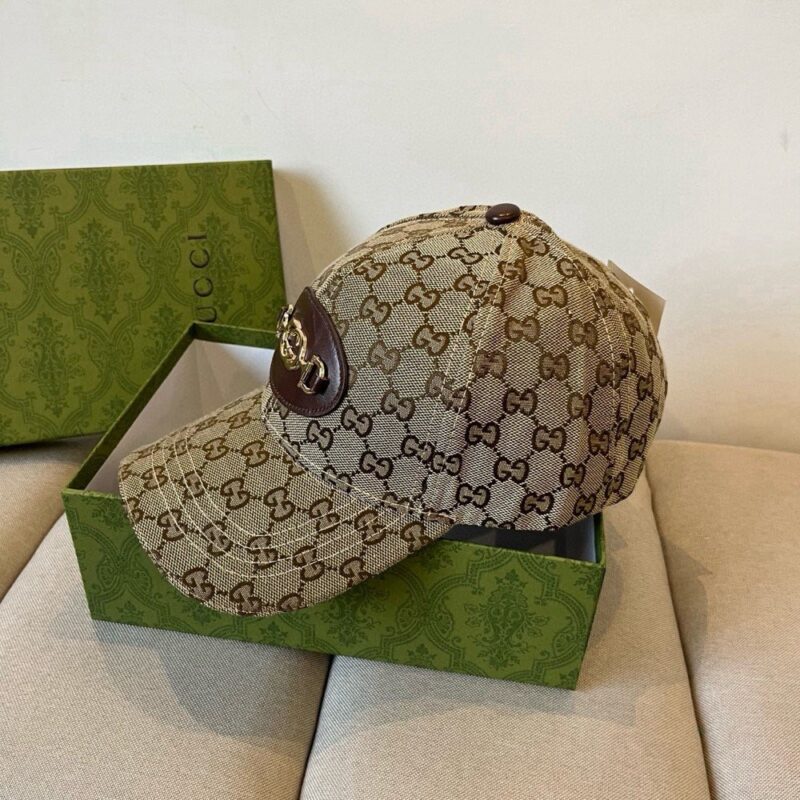 【AT9253】グッチ(Gucci)クラシックロゴ編み野球帽-スタイリッシュな高級帽子 | Gucci