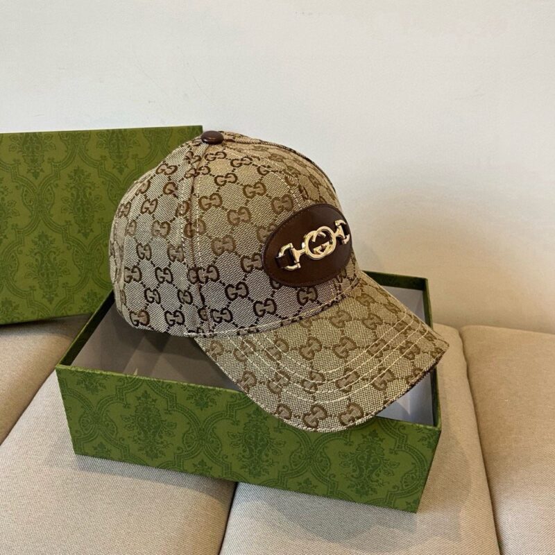 【AT9253】グッチ(Gucci)クラシックロゴ編み野球帽-スタイリッシュな高級帽子 | Gucci