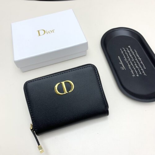 【AT9262】Dior（ディオール）高級仔牛革カードケース - エレガントな贅沢さと実用性が融合した最高品質のアクセサリー | Dior