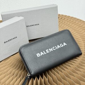 【AT9263】バレンシアガ キャッシュ コンチネンタル 財布 - 最高級小牛革で作られた贅沢な都会の品位 | Balenciaga