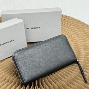 【AT9263】バレンシアガ キャッシュ コンチネンタル 財布 - 最高級小牛革で作られた贅沢な都会の品位 | Balenciaga