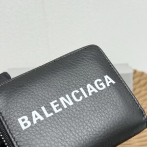 【AT9265】バレンシアガのクラシックなコインケース ハイエンドの小さな牛皮の贅沢さとファッショナブルな姿勢を示す | Balenciaga