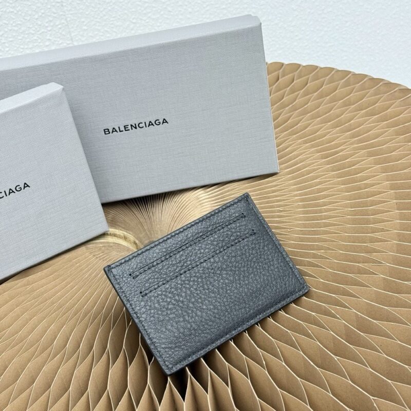 【AT9266】BalenciagaバレンシアガCASHシリーズ レザーカードケース ミニマリストデザイン | Balenciaga