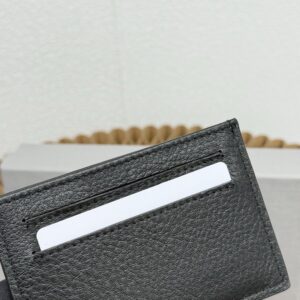 【AT9266】BalenciagaバレンシアガCASHシリーズ レザーカードケース ミニマリストデザイン | Balenciaga