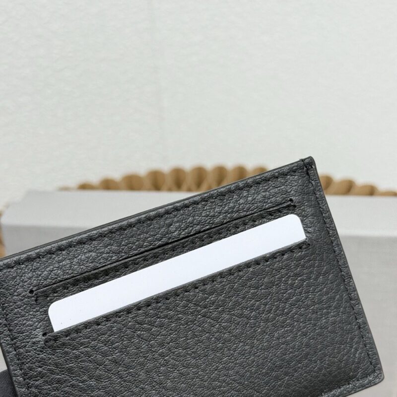 【AT9266】BalenciagaバレンシアガCASHシリーズ レザーカードケース ミニマリストデザイン | Balenciaga