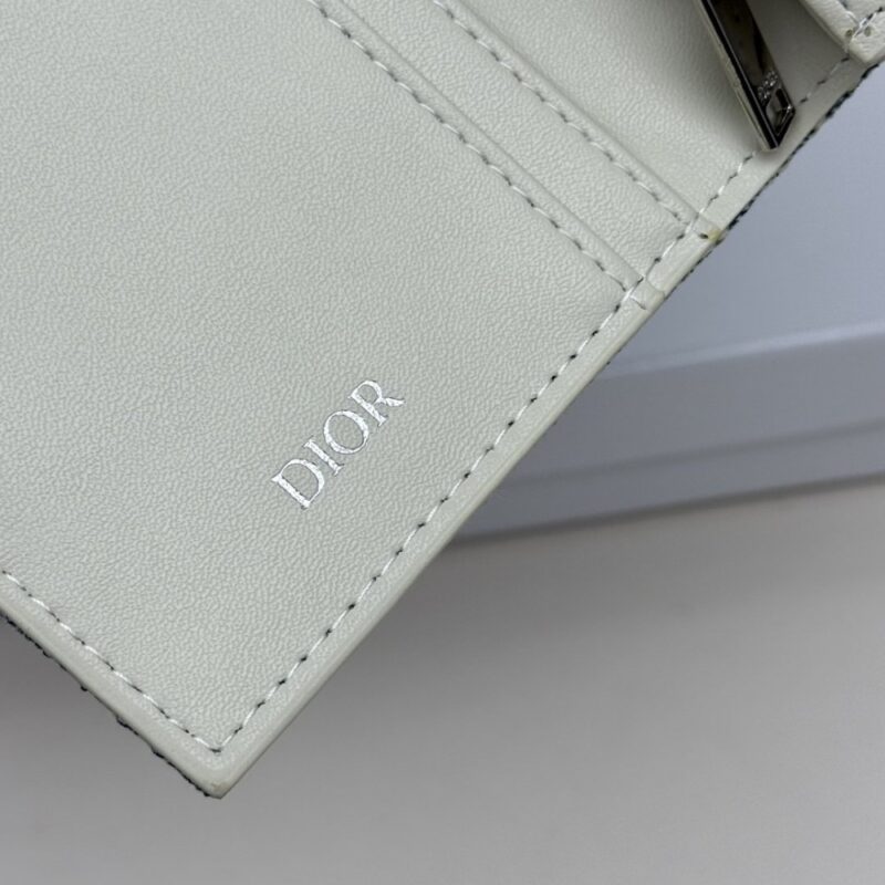 【AT9270】ディオール Oblique エンボス レザー 財布 - 高級ビジネス用途や都会での移動に最適 | Dior