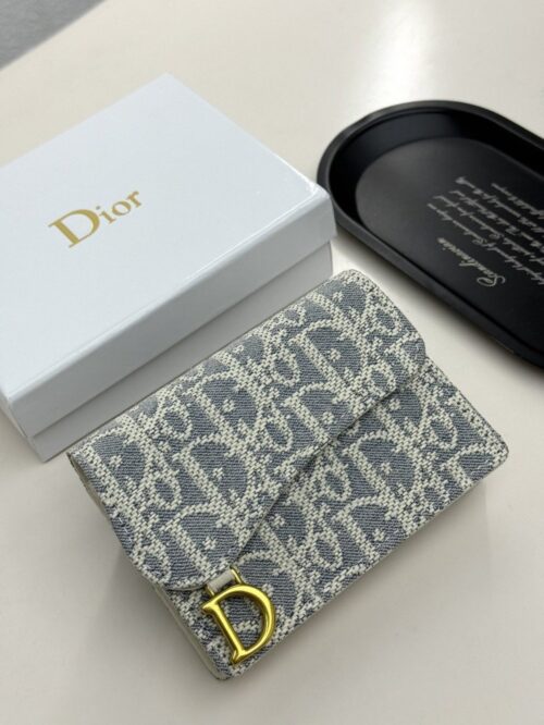 【AT9272】Dior ディオール 小さな高級カードケース - エレガントなファッションアクセサリー | Christian Dior