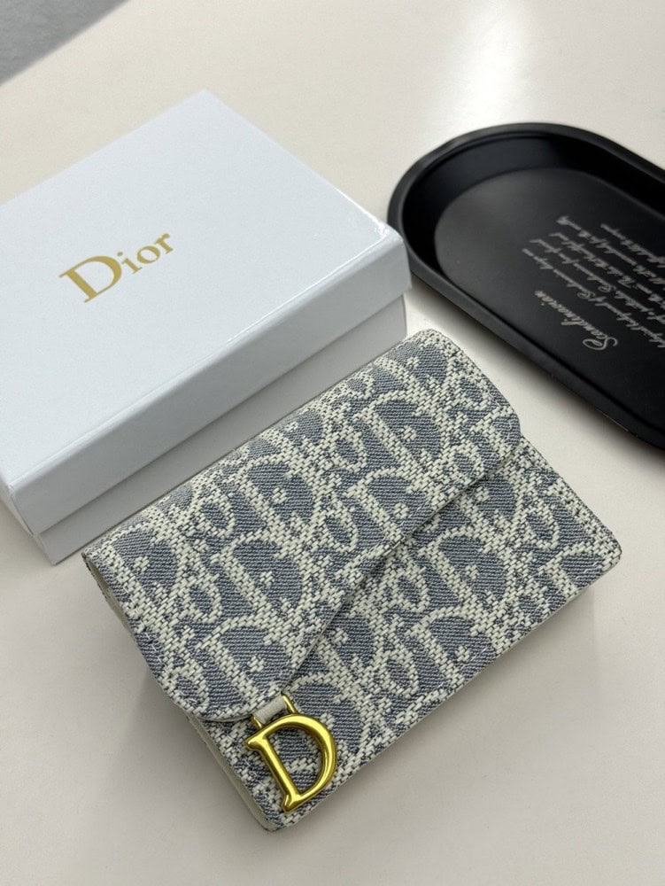 【AT9272】Dior ディオール 小さな高級カードケース - エレガントなファッションアクセサリー | Christian Dior