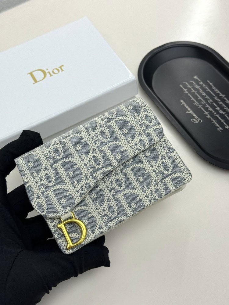【AT9272】Dior ディオール 小さな高級カードケース - エレガントなファッションアクセサリー | Christian Dior