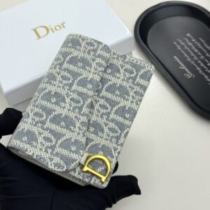【AT9272】Dior ディオール 小さな高級カードケース - エレガントなファッションアクセサリー | Christian Dior
