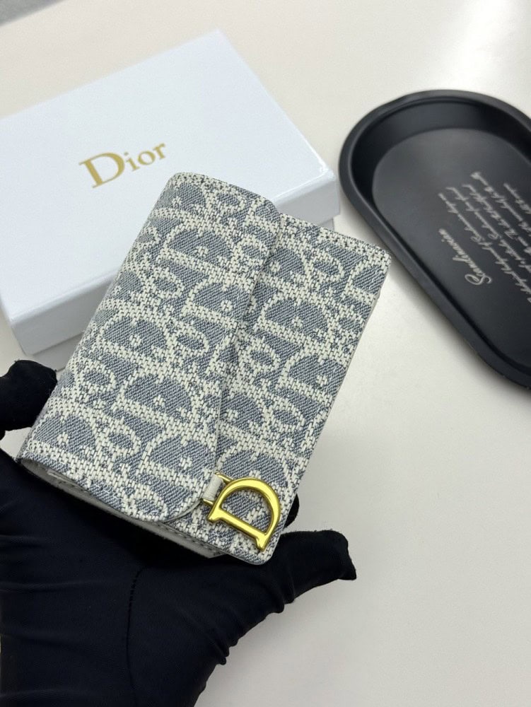 【AT9272】Dior ディオール 小さな高級カードケース - エレガントなファッションアクセサリー | Christian Dior