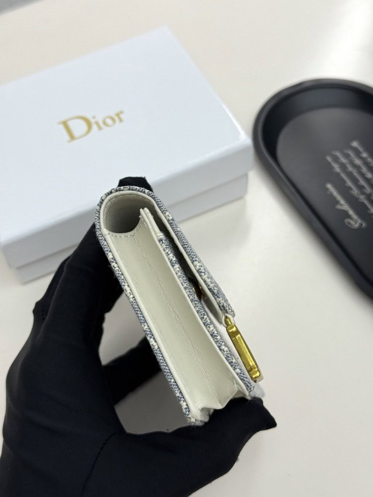 【AT9272】Dior ディオール 小さな高級カードケース - エレガントなファッションアクセサリー | Christian Dior
