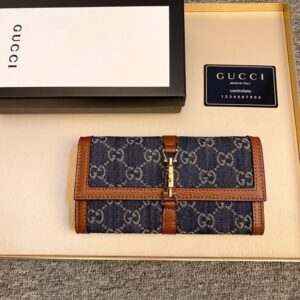 【AT9274】グッチ Gucciのジャッキー1961シリーズ ダブルGロゴキャンバス財布 | Gucci Firenze