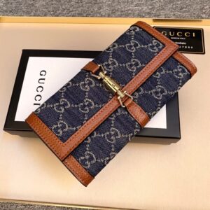 【AT9274】グッチ Gucciのジャッキー1961シリーズ ダブルGロゴキャンバス財布 | Gucci Firenze