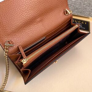 【AT9274】グッチ Gucciのジャッキー1961シリーズ ダブルGロゴキャンバス財布 | Gucci Firenze