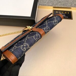 【AT9274】グッチ Gucciのジャッキー1961シリーズ ダブルGロゴキャンバス財布 | Gucci Firenze