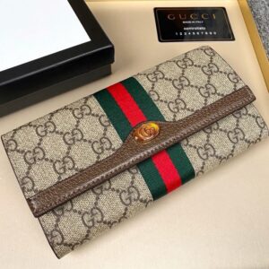 【AT9275】グッチGGモノグラムエンボス付き輸入牛革カードケース | Gucci Firenze