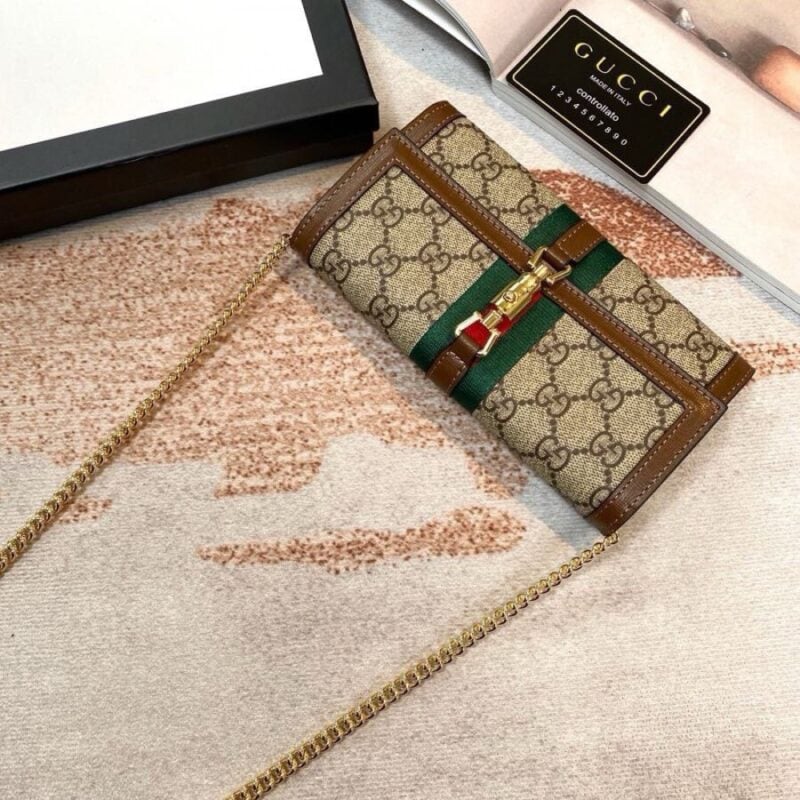 【AT9276】Gucciのクラシックウォレット - 贅沢なGGモノグラムデザインとスタイリッシュな装飾 | Gucci
