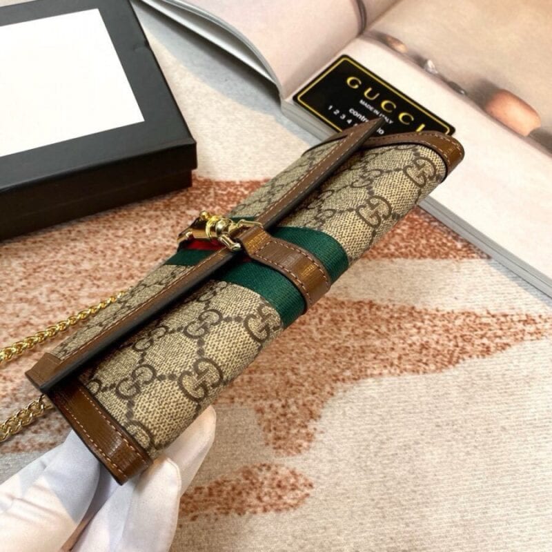 【AT9276】Gucciのクラシックウォレット - 贅沢なGGモノグラムデザインとスタイリッシュな装飾 | Gucci
