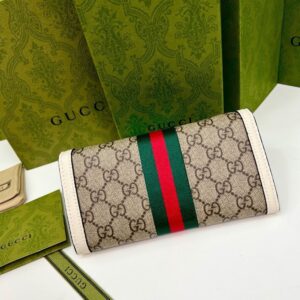 【AT9279】Gucciグッチクラシックコレクション GGモノグラム 刺繍 財布 | Gucci Italy