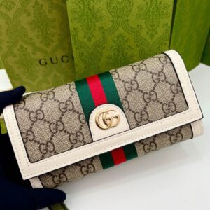 【AT9279】Gucciグッチクラシックコレクション GGモノグラム 刺繍 財布 | Gucci Italy