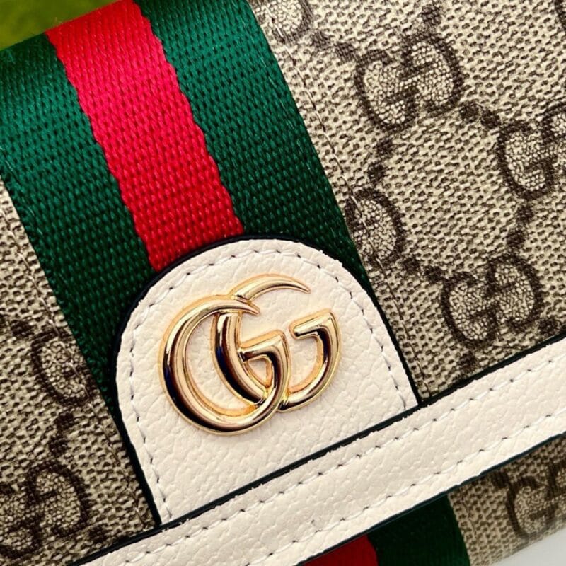 【AT9279】Gucciグッチクラシックコレクション GGモノグラム 刺繍 財布 | Gucci Italy