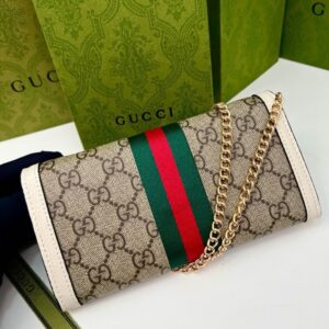 【AT9279】Gucciグッチクラシックコレクション GGモノグラム 刺繍 財布 | Gucci Italy