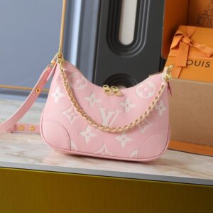 【AT9303】ルイ・ヴィトンのピンクモノグラムエンボスレザーハンドバッグ | Louis Vuitton Malletier