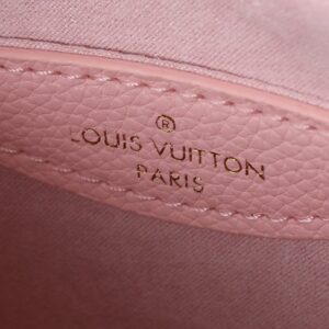 【AT9303】ルイ・ヴィトンのピンクモノグラムエンボスレザーハンドバッグ | Louis Vuitton Malletier