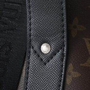 【AT9304】ルイヴィトンWeekend Toteトートバッグ、モノグラムキャンバスとタイガレザーの融合、ビジネスにもカジュアルにも対応可能な都会的な贅沢アクセサリー | LV