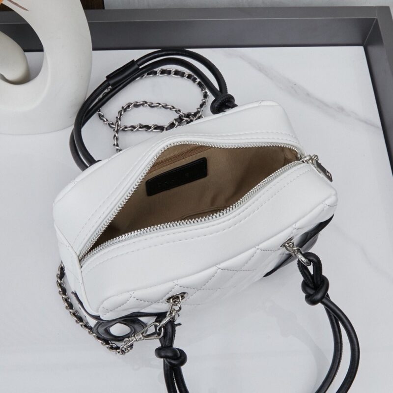 【AT9316】Chanel（シャネル）ミニダイヤ柄トートバッグ、ファッショナブルな魅力溢れる日本語タイトル | Chanel