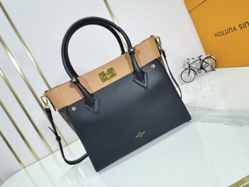 【AT9319】ルイ・ヴィトン On My Side ハンドバッグ - ファッションとエレガンスの融合 | Louis Vuitton Paris