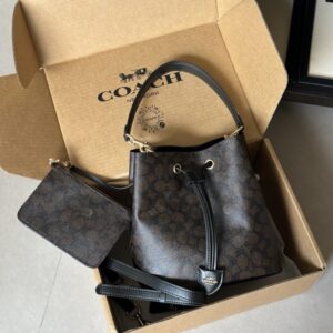 【AT9321】Coachクラシックバケツバッグ | コーチのトートバッグ、洗練されたエレガンスと高級感 | Coach