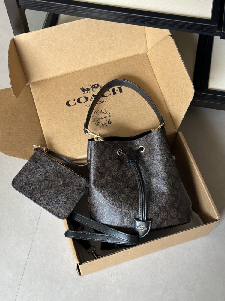【AT9321】Coachクラシックバケツバッグ | コーチのトートバッグ、洗練されたエレガンスと高級感 | Coach