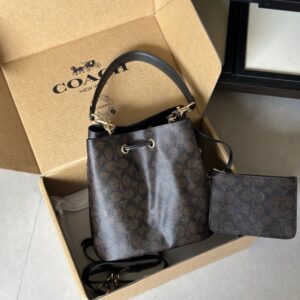 【AT9321】Coachクラシックバケツバッグ | コーチのトートバッグ、洗練されたエレガンスと高級感 | Coach