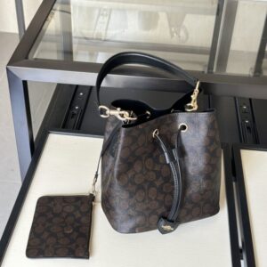 【AT9321】Coachクラシックバケツバッグ | コーチのトートバッグ、洗練されたエレガンスと高級感 | Coach