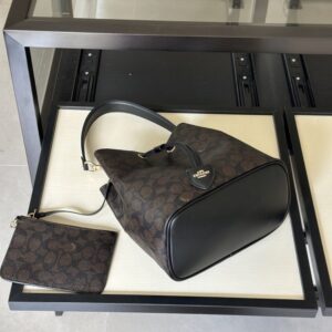【AT9321】Coachクラシックバケツバッグ | コーチのトートバッグ、洗練されたエレガンスと高級感 | Coach