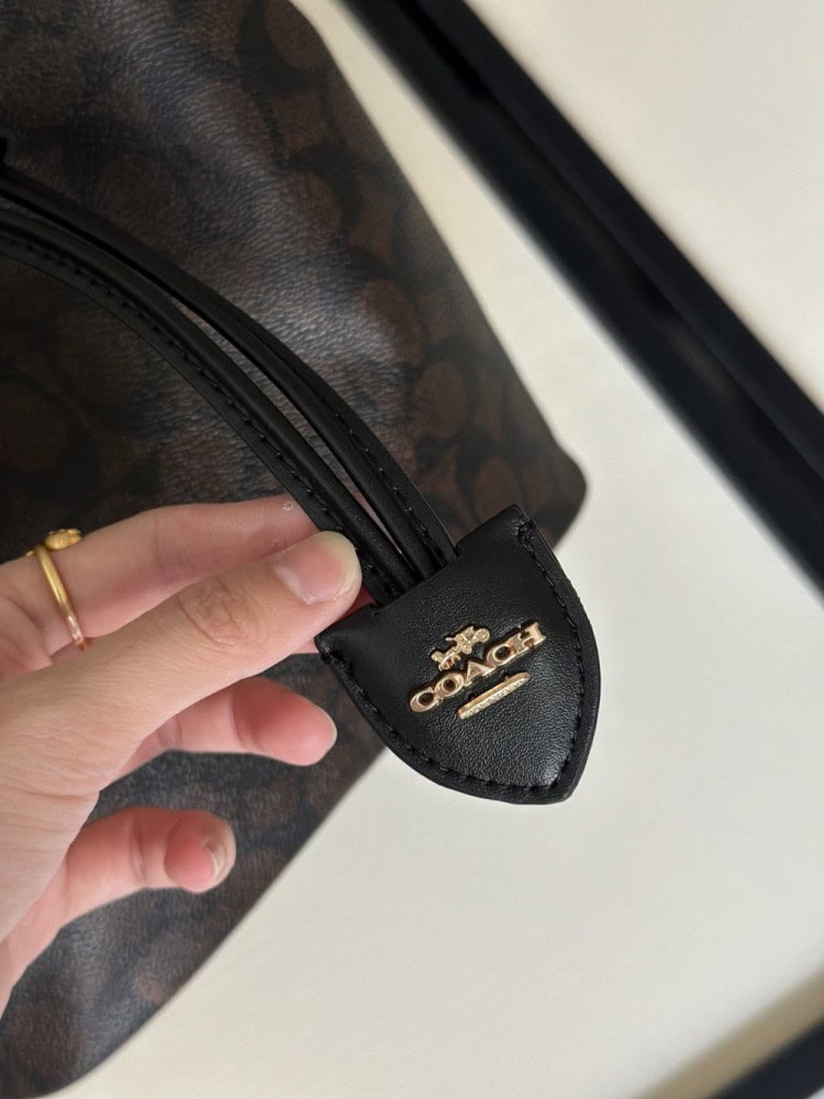 【AT9321】Coachクラシックバケツバッグ | コーチのトートバッグ、洗練されたエレガンスと高級感 | Coach