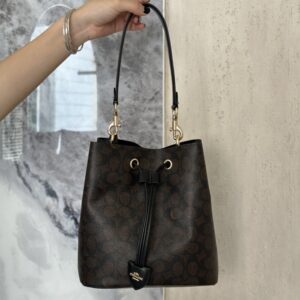 【AT9321】Coachクラシックバケツバッグ | コーチのトートバッグ、洗練されたエレガンスと高級感 | Coach