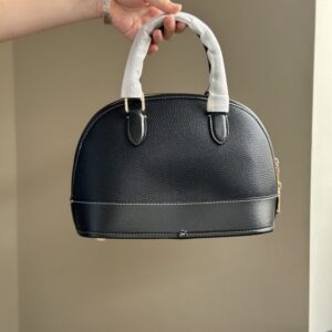 【AT9327】Coach（コーチ）の高級牛革半円形ハンドバッグ - 都会の女性のためのエレガントなファッションアクセサリー | Coach New York