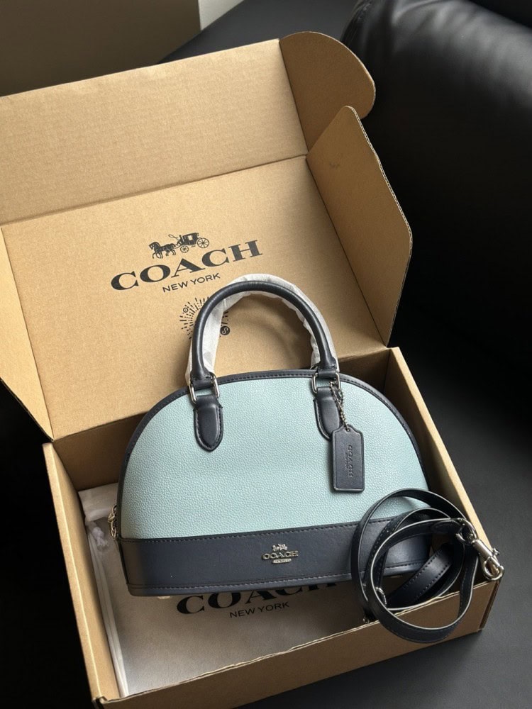 【AT9328】Coach（コーチ）の贝殻型バッグ - 都会の控えめな贅沢とエレガントな質感を体現 | Coach