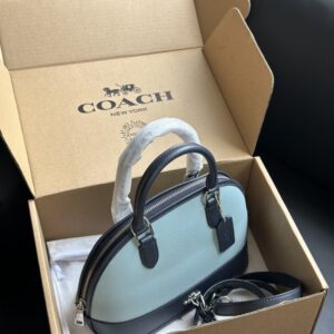 【AT9328】Coach（コーチ）の贝殻型バッグ - 都会の控えめな贅沢とエレガントな質感を体現 | Coach