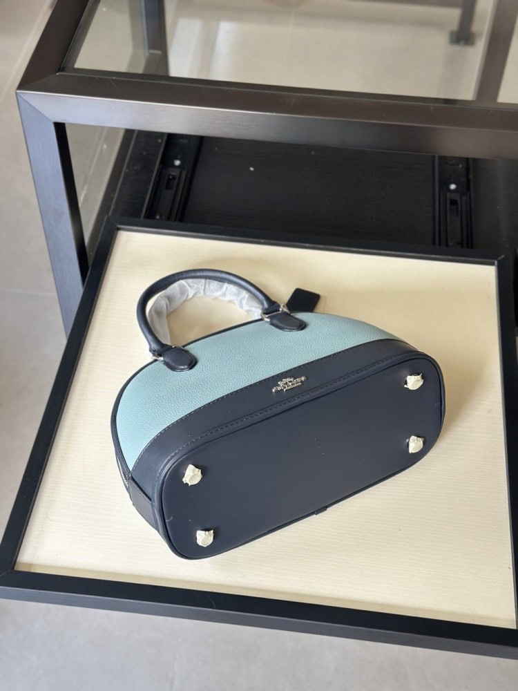 【AT9328】Coach（コーチ）の贝殻型バッグ - 都会の控えめな贅沢とエレガントな質感を体現 | Coach
