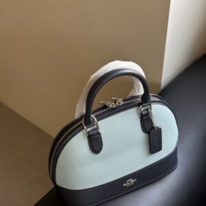 【AT9328】Coach（コーチ）の贝殻型バッグ - 都会の控えめな贅沢とエレガントな質感を体現 | Coach