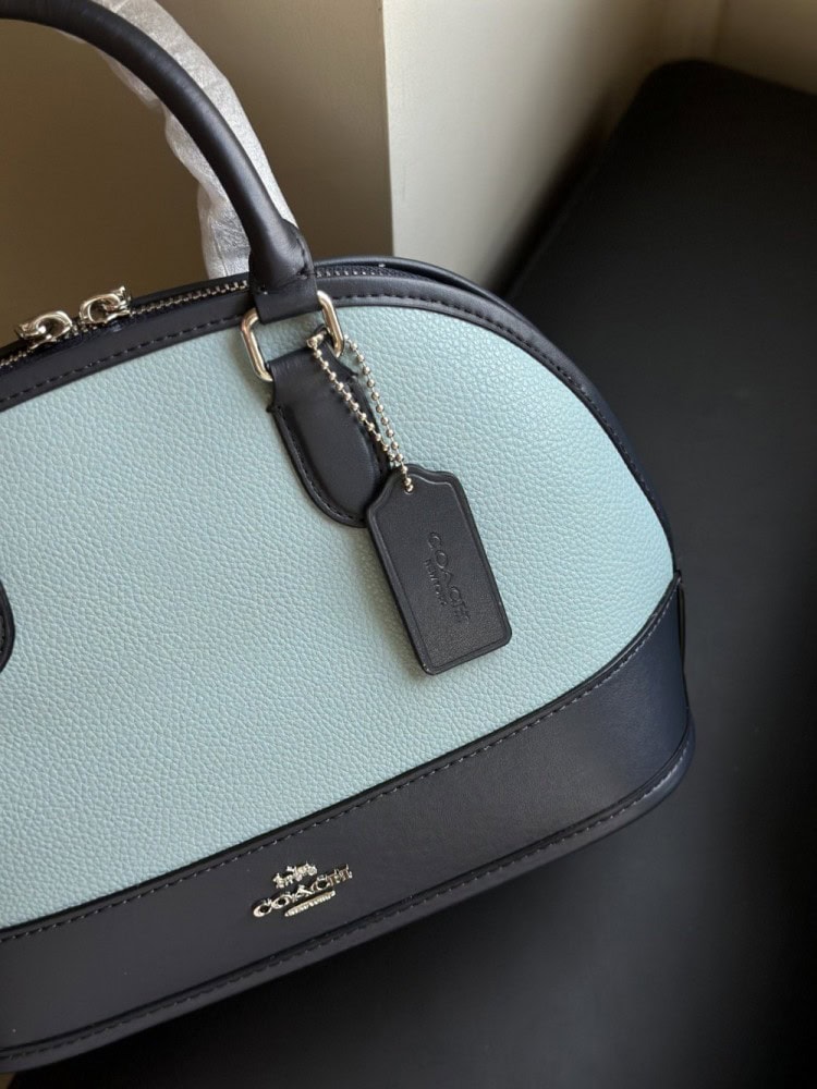 【AT9328】Coach（コーチ）の贝殻型バッグ - 都会の控えめな贅沢とエレガントな質感を体現 | Coach