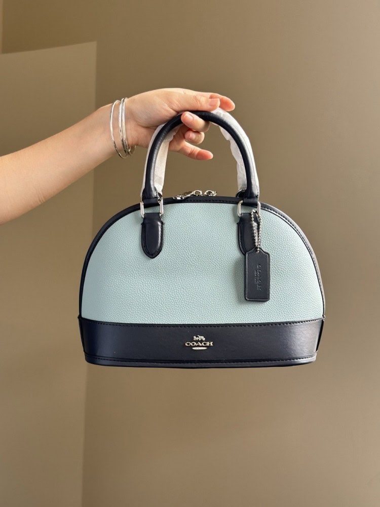 【AT9328】Coach（コーチ）の贝殻型バッグ - 都会の控えめな贅沢とエレガントな質感を体現 | Coach