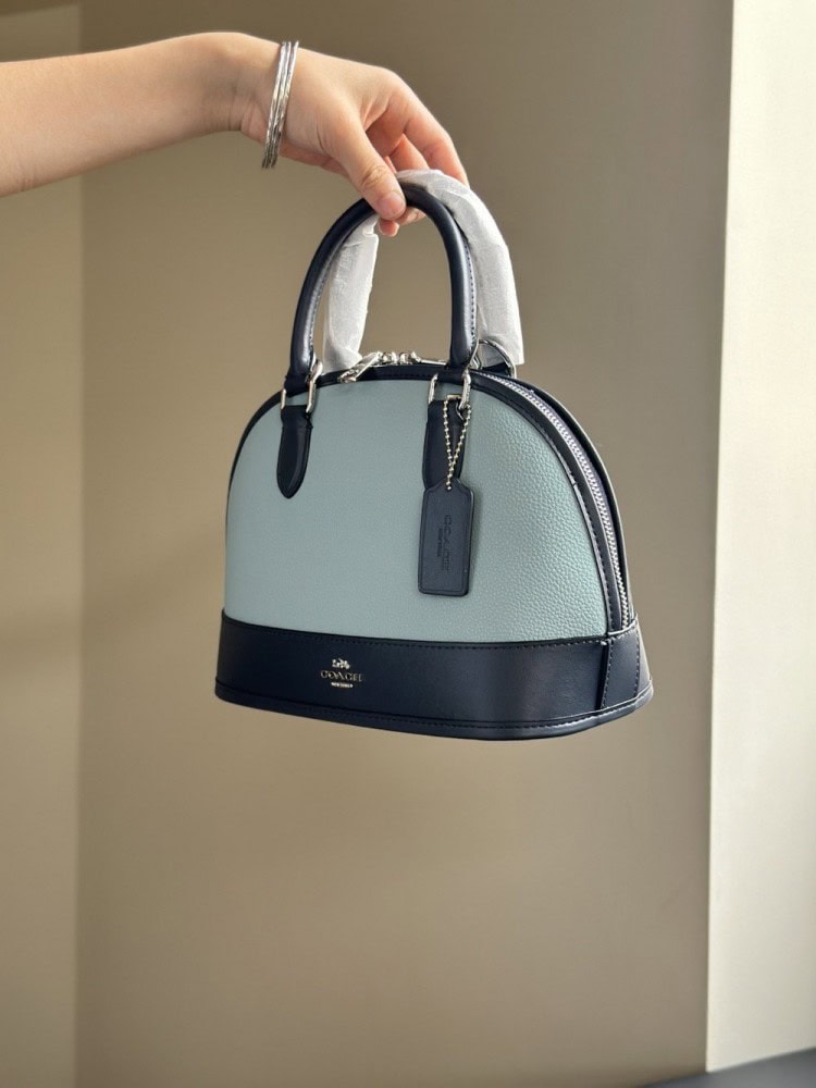 【AT9328】Coach（コーチ）の贝殻型バッグ - 都会の控えめな贅沢とエレガントな質感を体現 | Coach