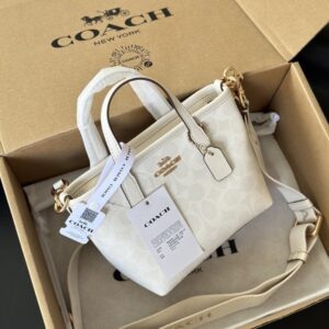 【AT9331】Coach コーチ 氷河白シリーズ ミニトートバッグ | Coach New York